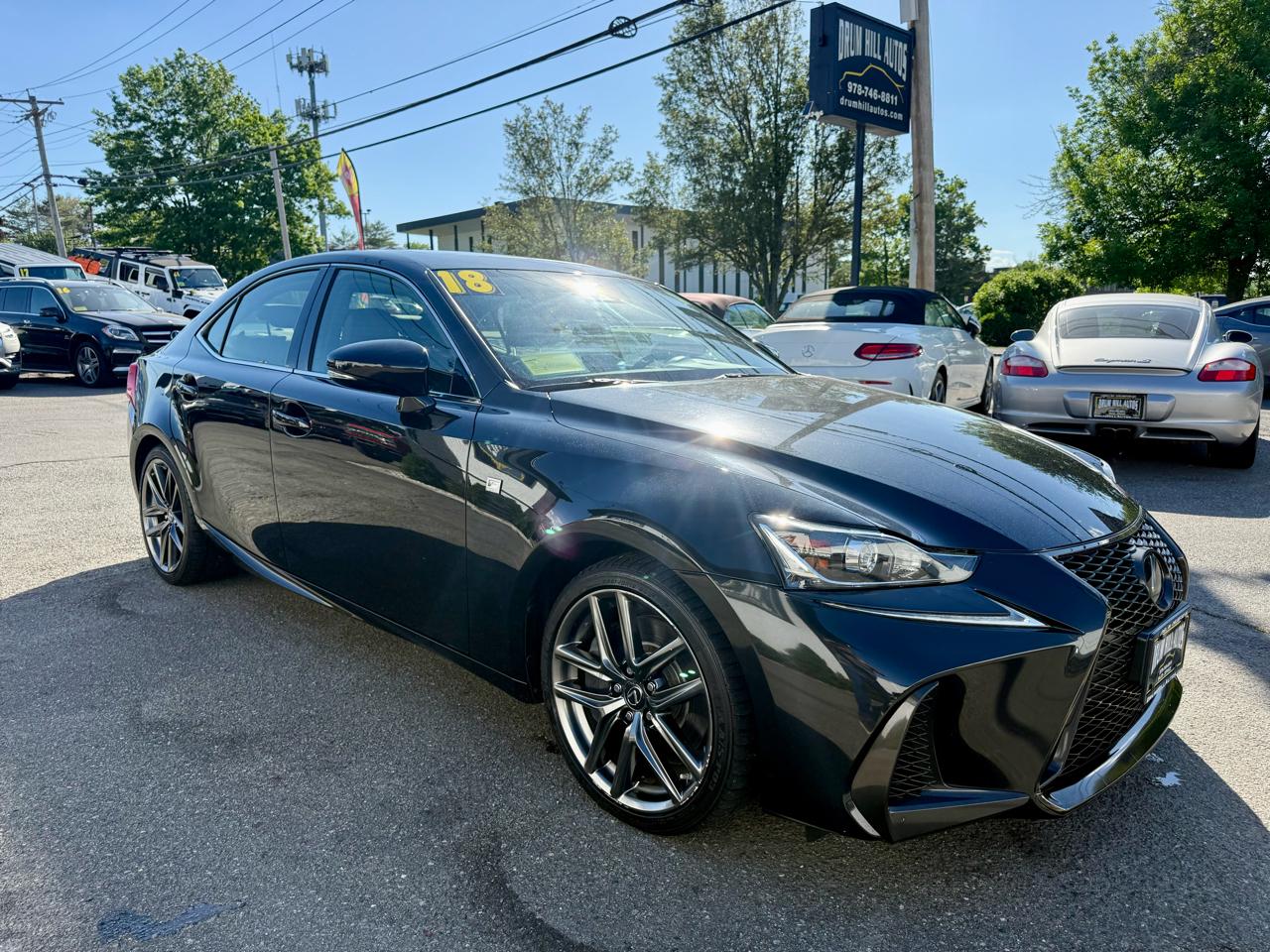 Lexus IS IS 300 F Sport AWD 2018