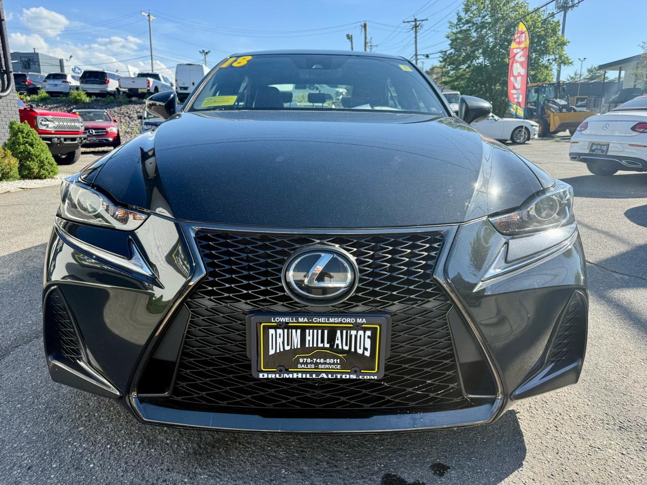 Lexus IS IS 300 F Sport AWD 2018