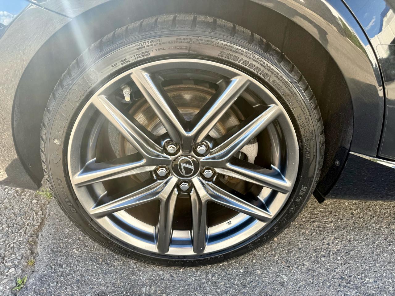 Lexus IS IS 300 F Sport AWD 2018