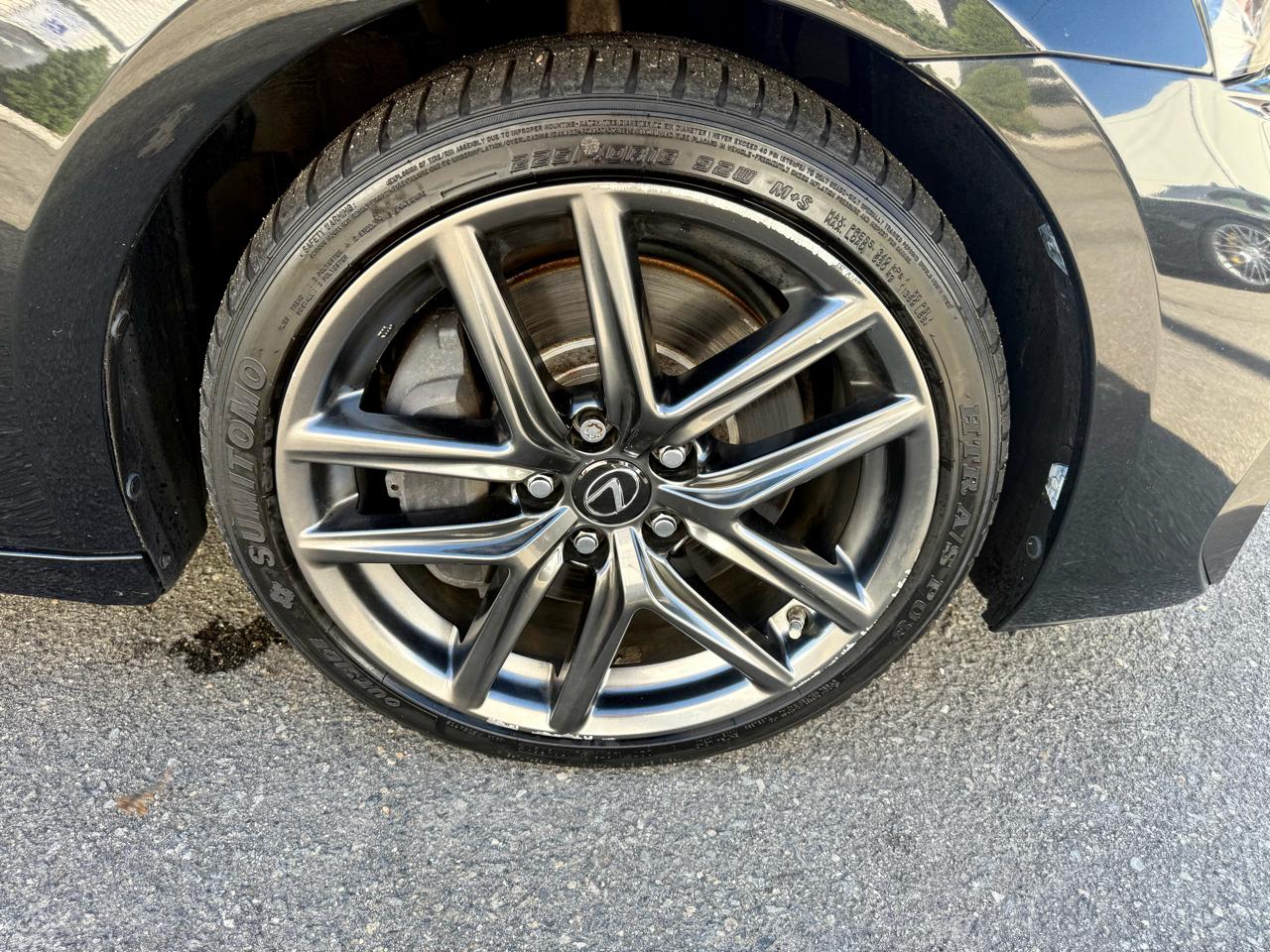 Lexus IS IS 300 F Sport AWD 2018