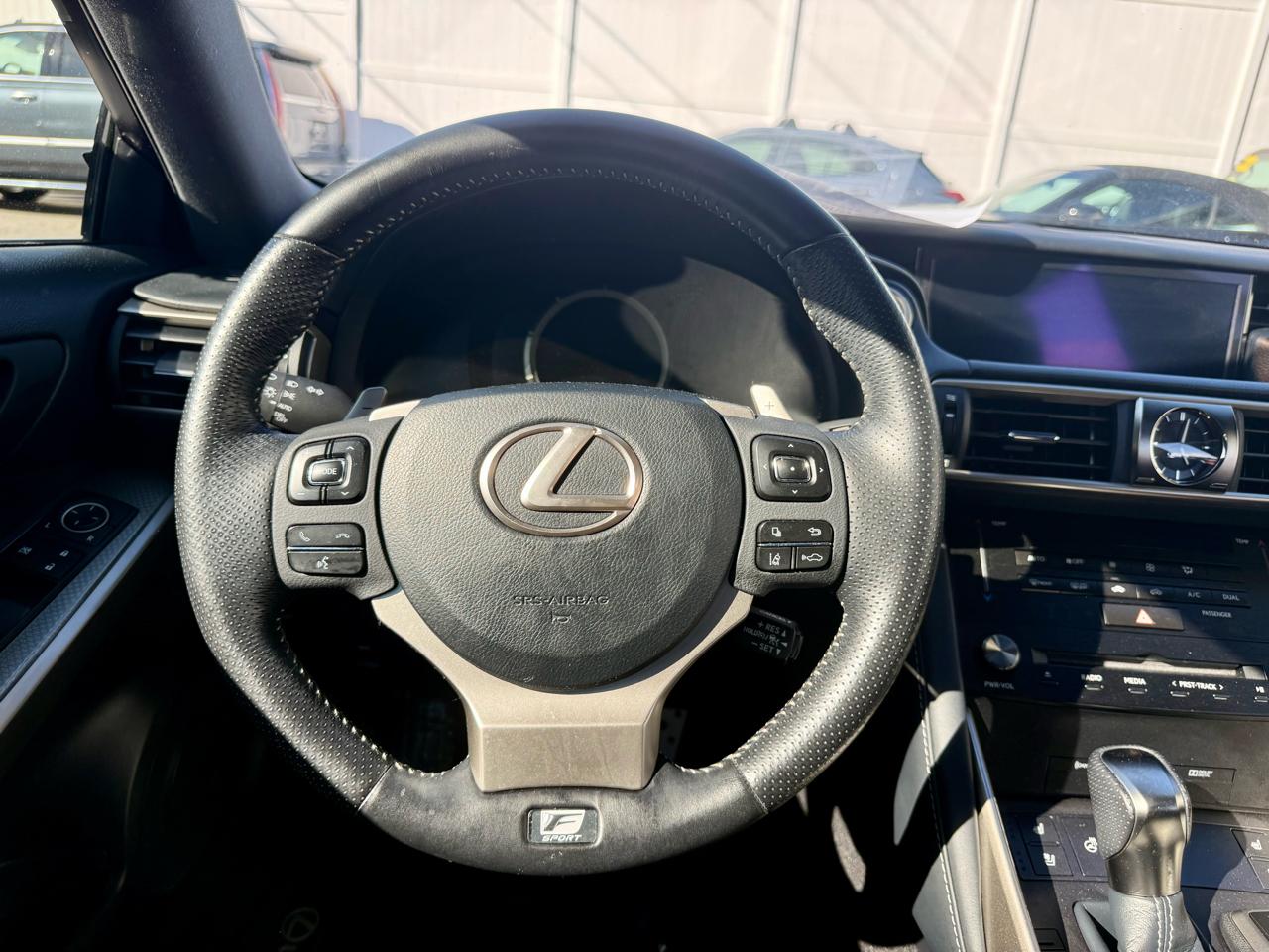 Lexus IS IS 300 F Sport AWD 2018