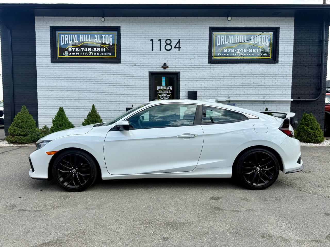 2020 Honda Civic Si Coupe's photo