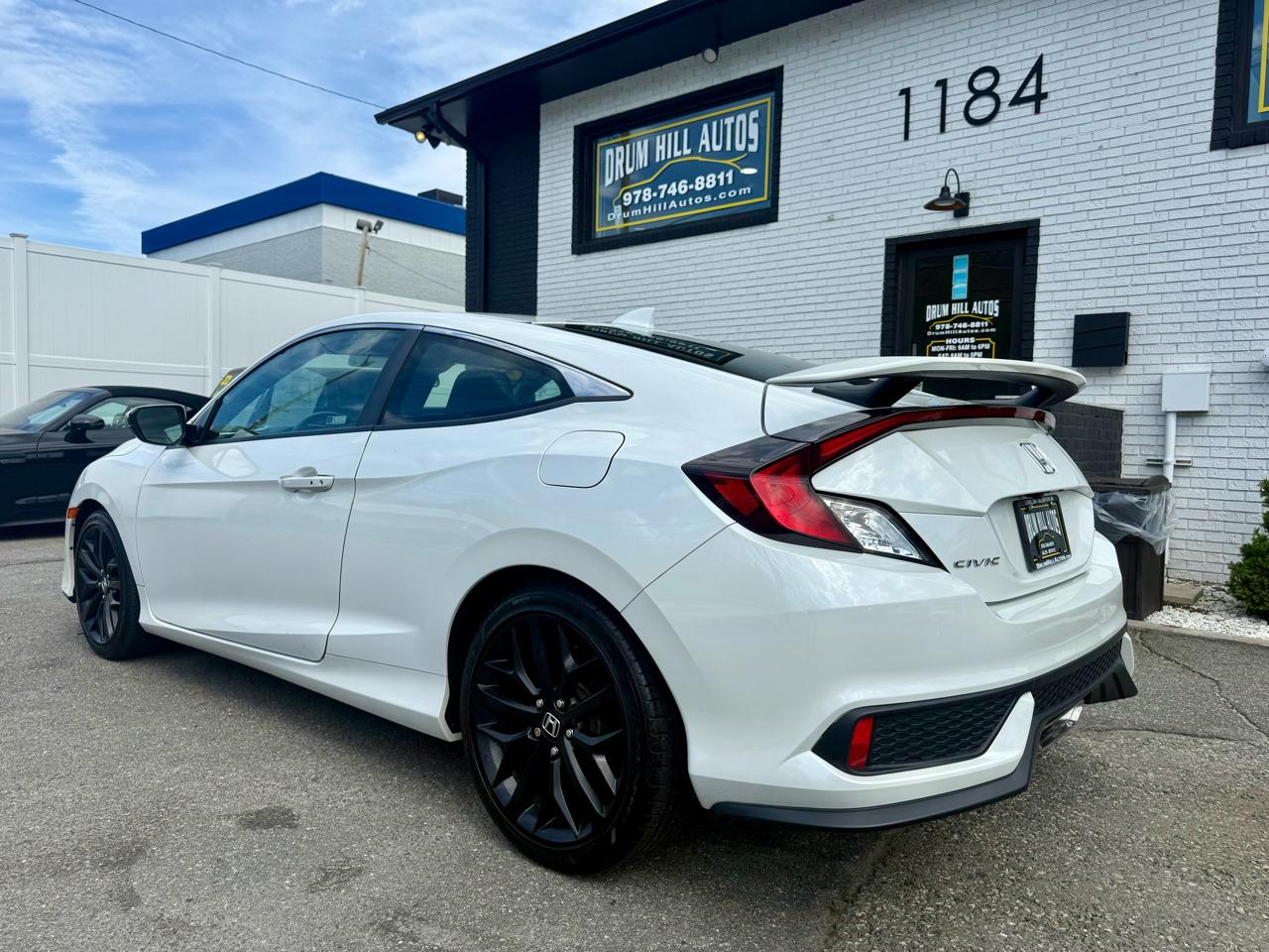 Honda Civic Si Coupe 6M 2020