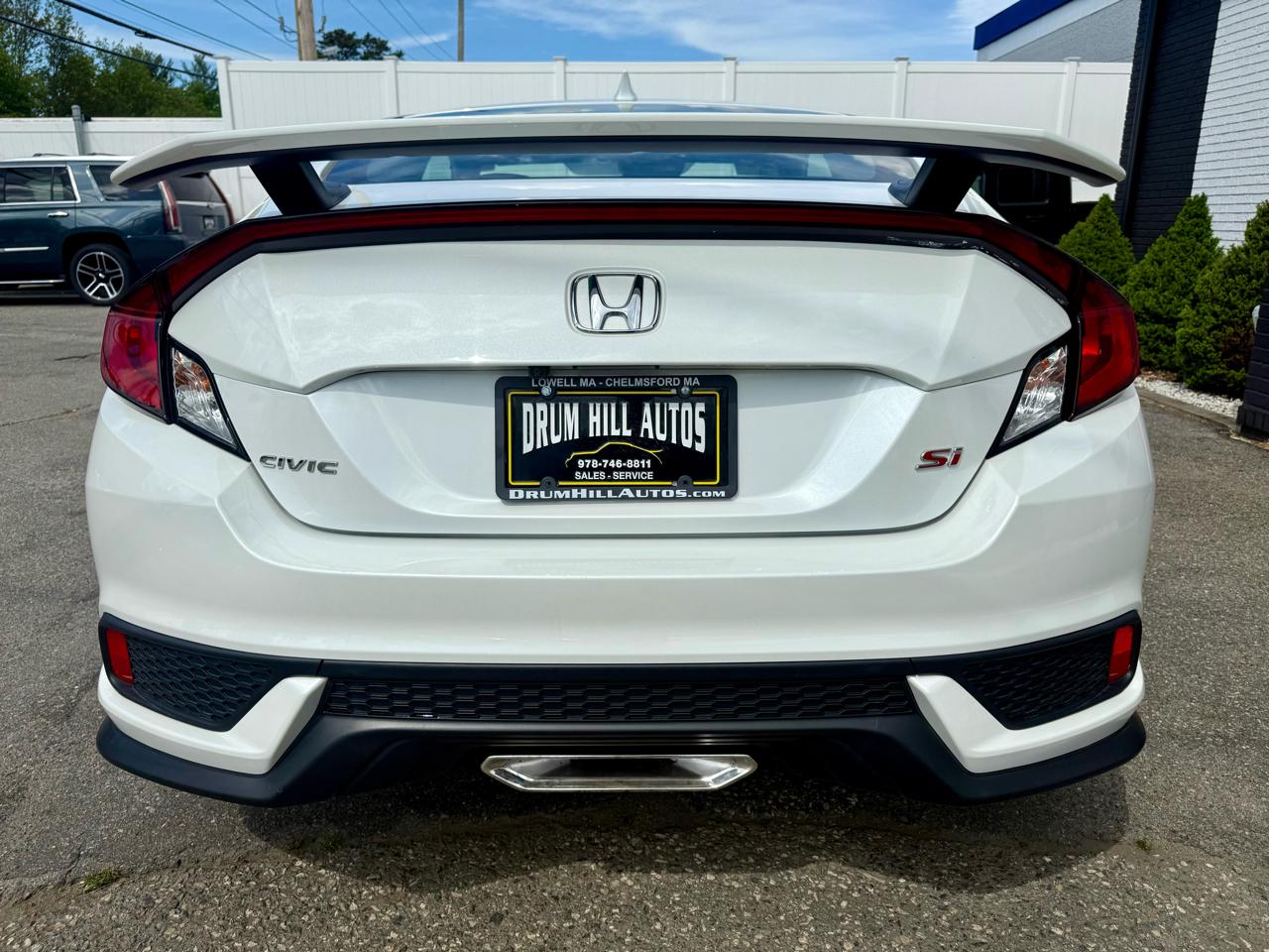Honda Civic Si Coupe 6M 2020