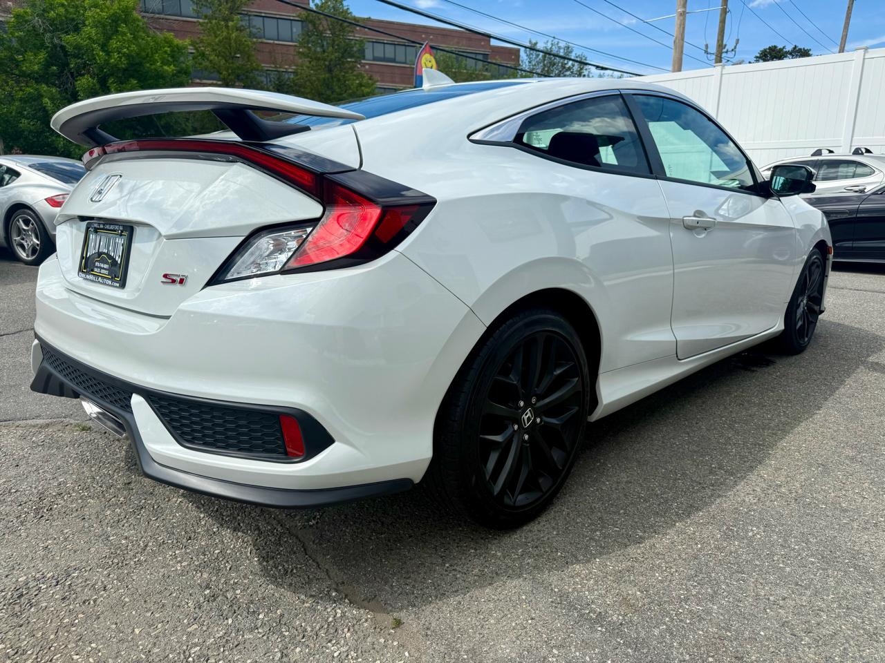 Honda Civic Si Coupe 6M 2020