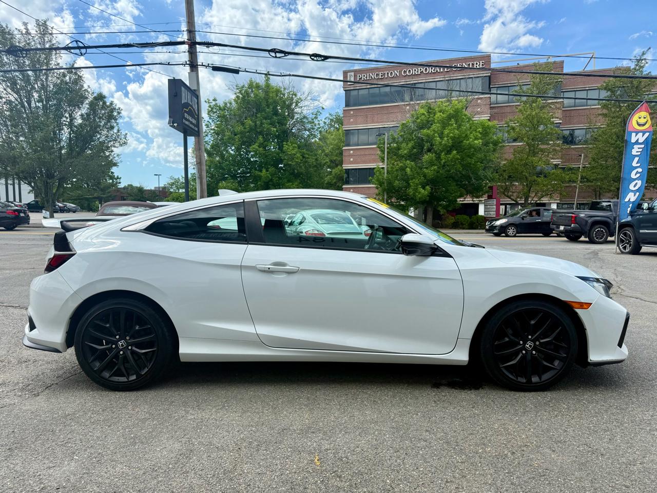 Honda Civic Si Coupe 6M 2020