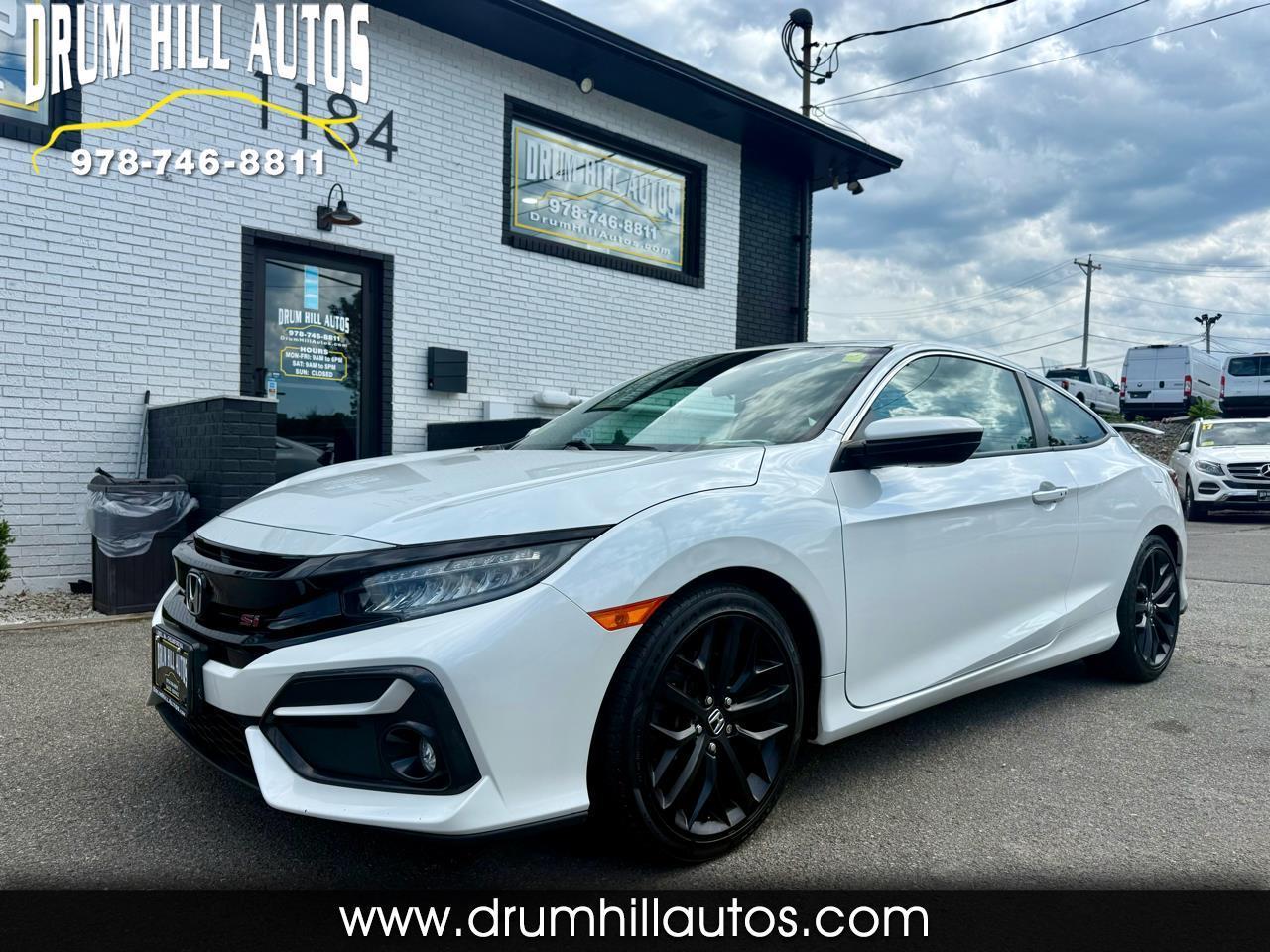 Honda Civic Si Coupe 6M 2020