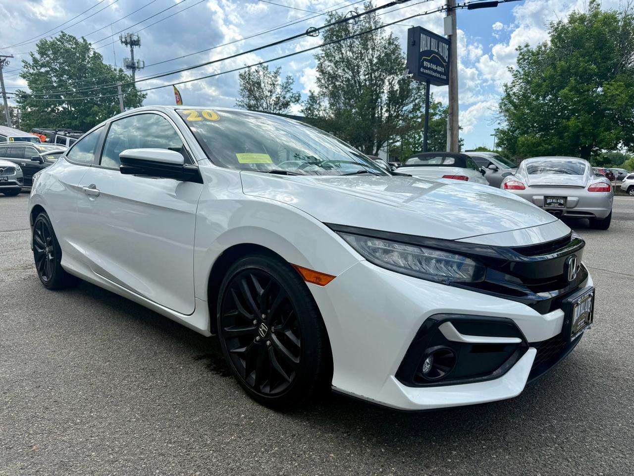 Honda Civic Si Coupe 6M 2020