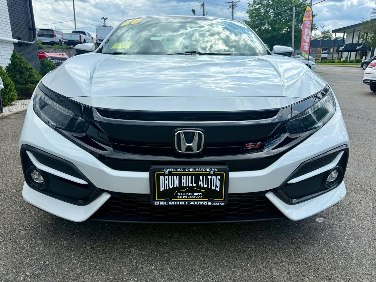 Honda Civic Si Coupe 6M 2020