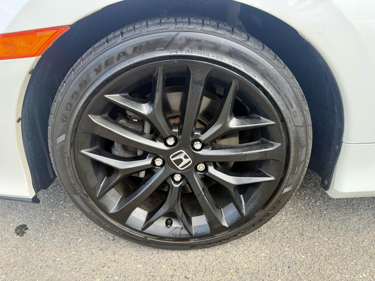 Honda Civic Si Coupe 6M 2020