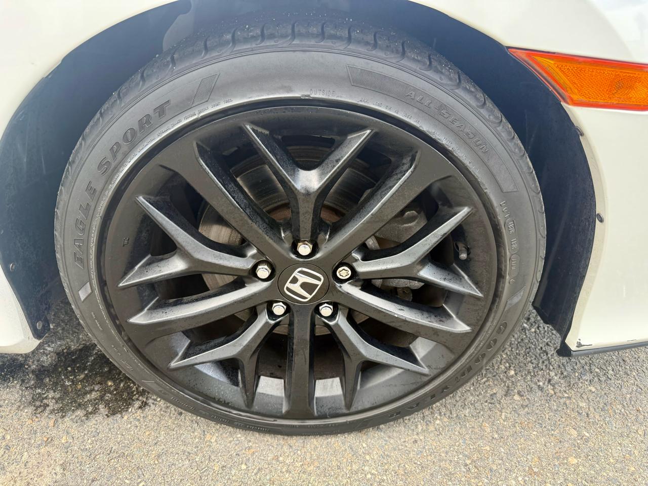 Honda Civic Si Coupe 6M 2020