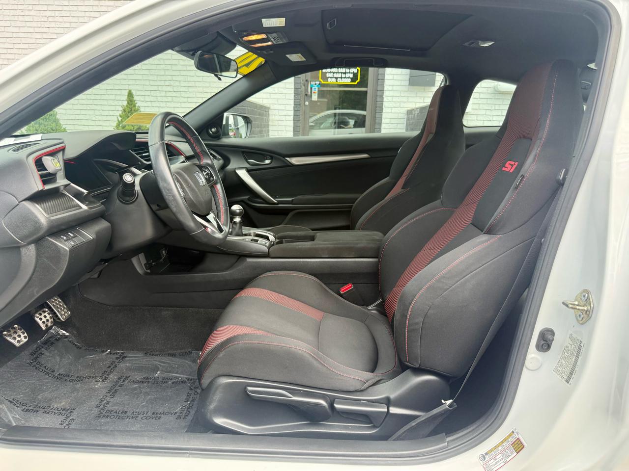Honda Civic Si Coupe 6M 2020