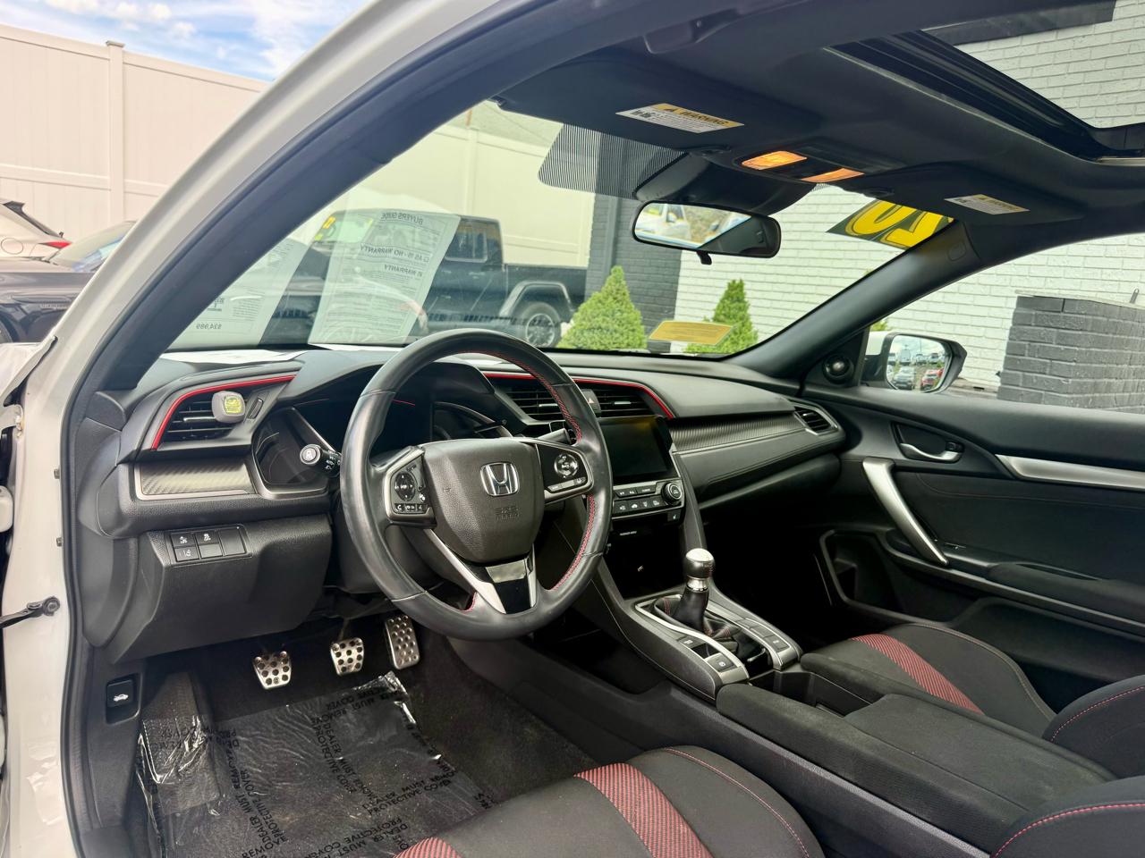 Honda Civic Si Coupe 6M 2020