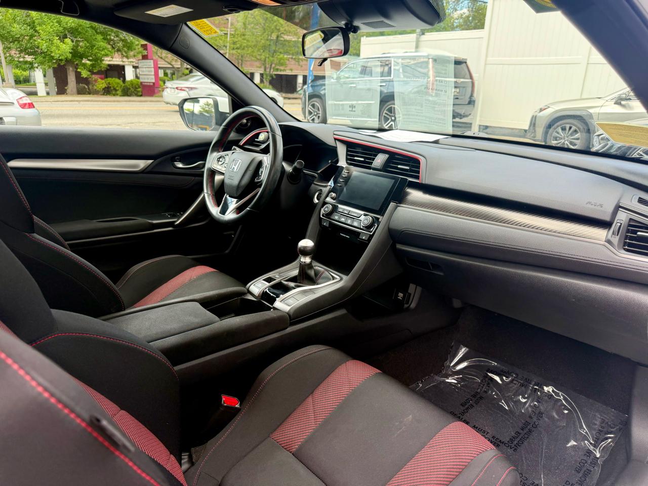 Honda Civic Si Coupe 6M 2020