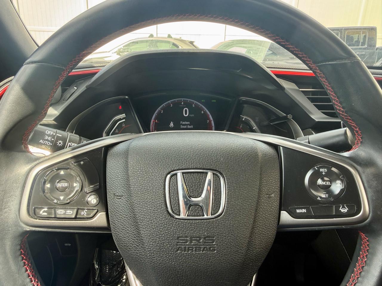 Honda Civic Si Coupe 6M 2020
