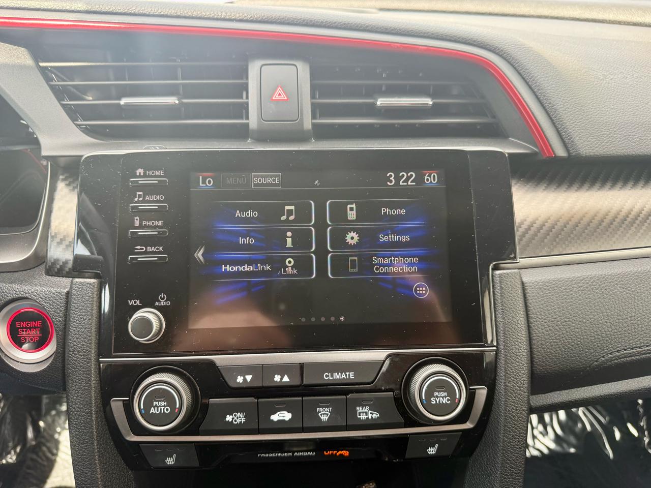 Honda Civic Si Coupe 6M 2020