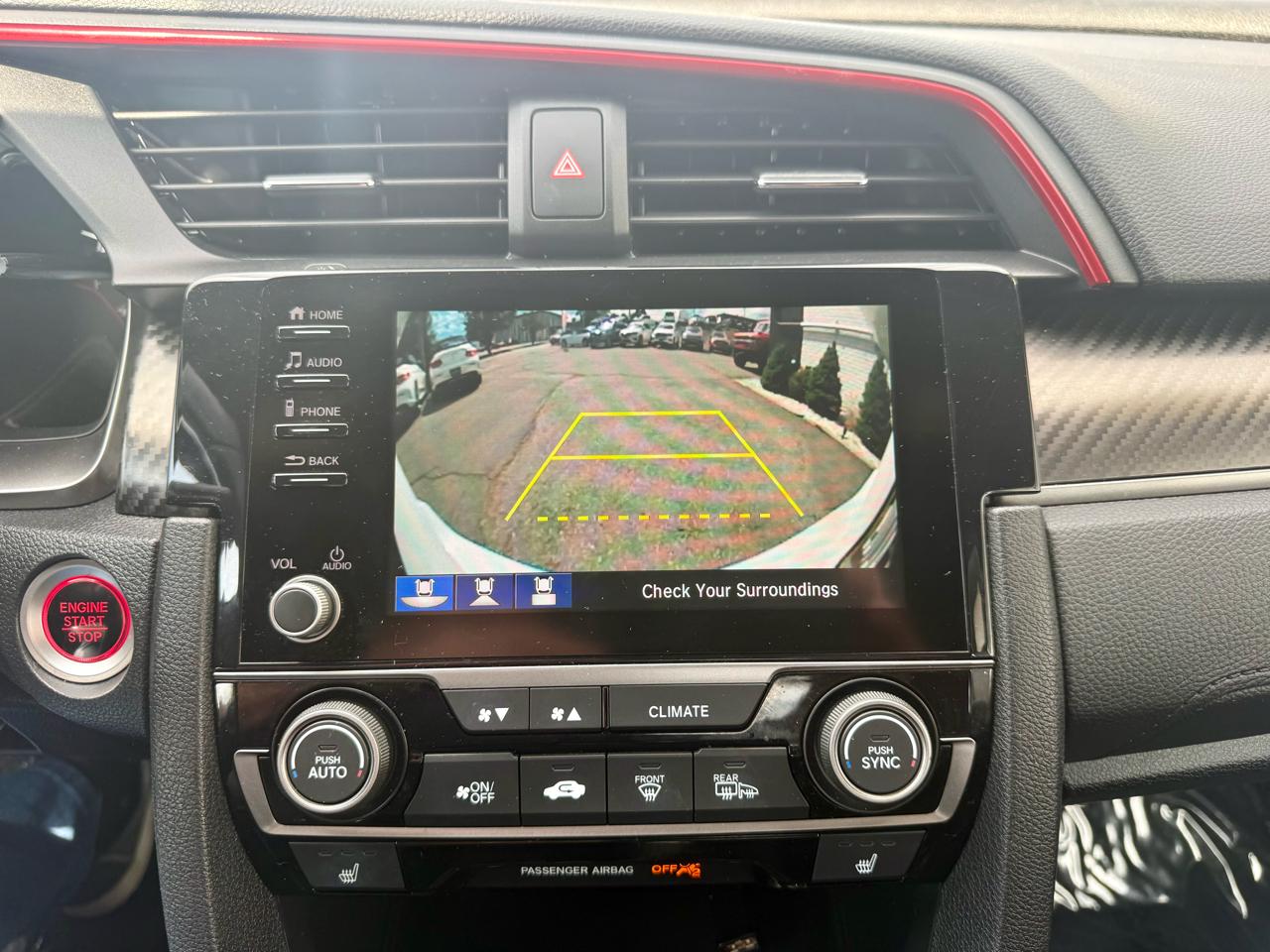 Honda Civic Si Coupe 6M 2020