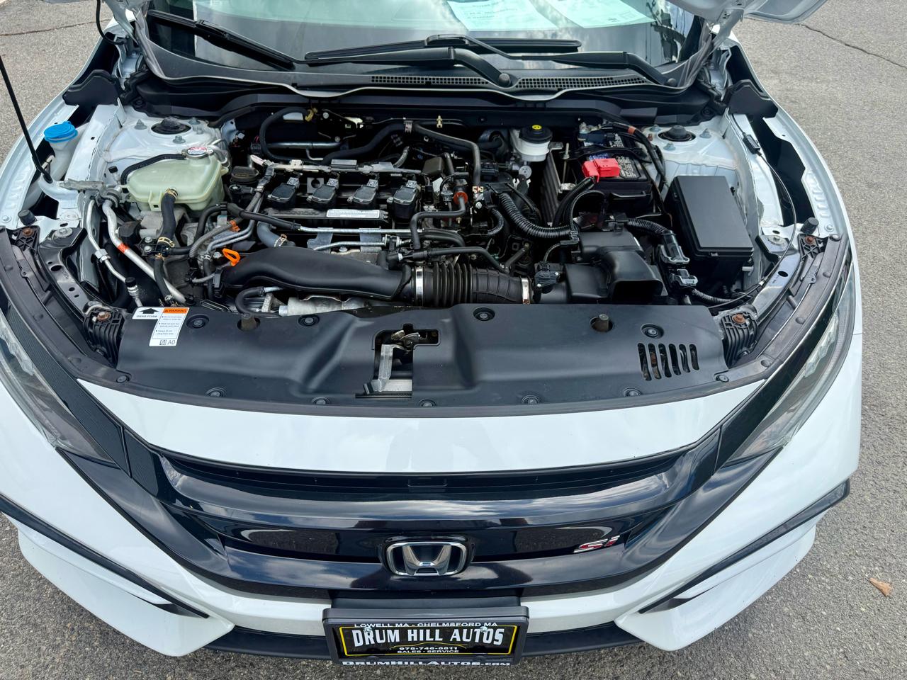 Honda Civic Si Coupe 6M 2020
