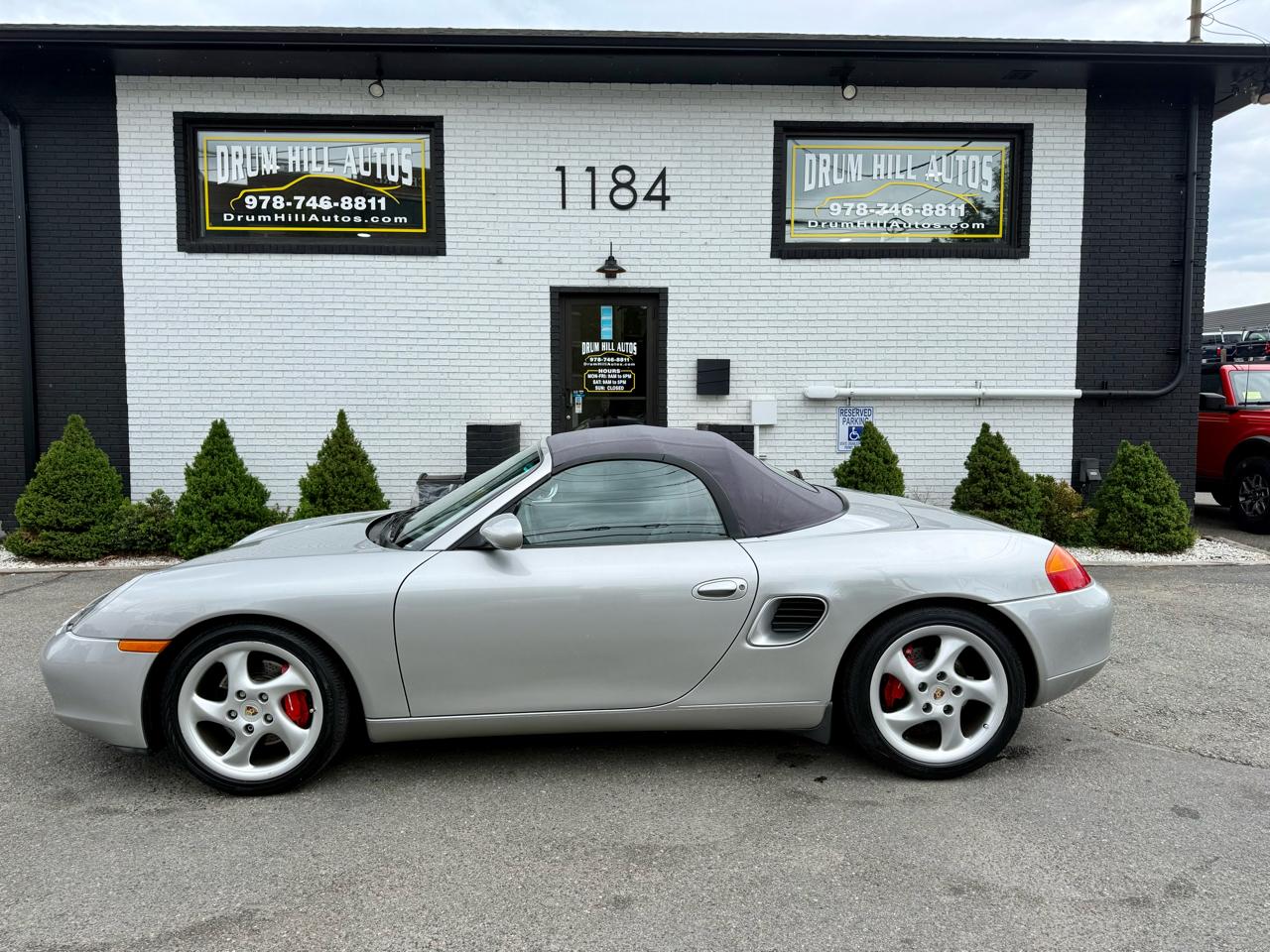 Porsche Boxster S 2000