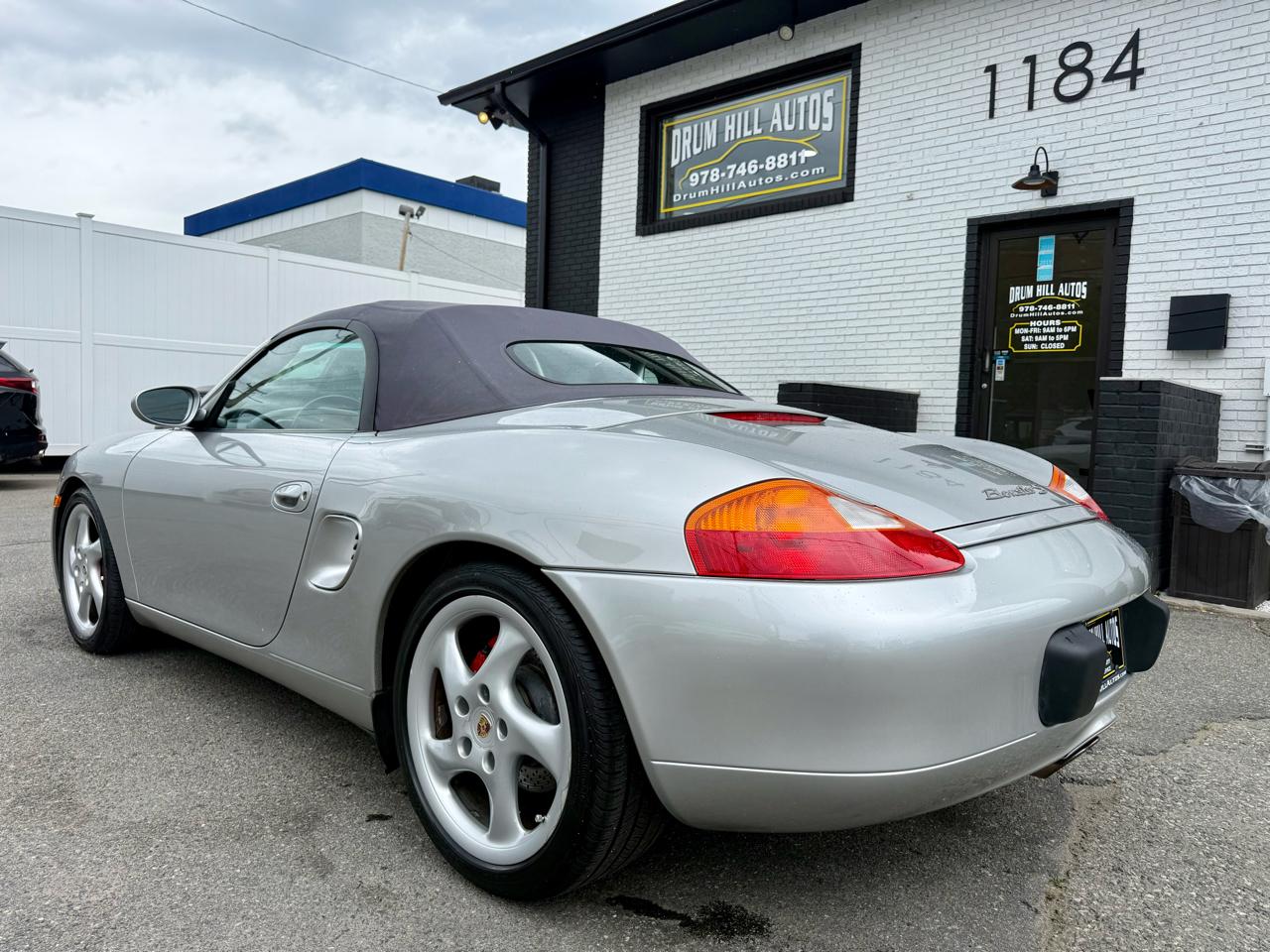 Porsche Boxster S 2000