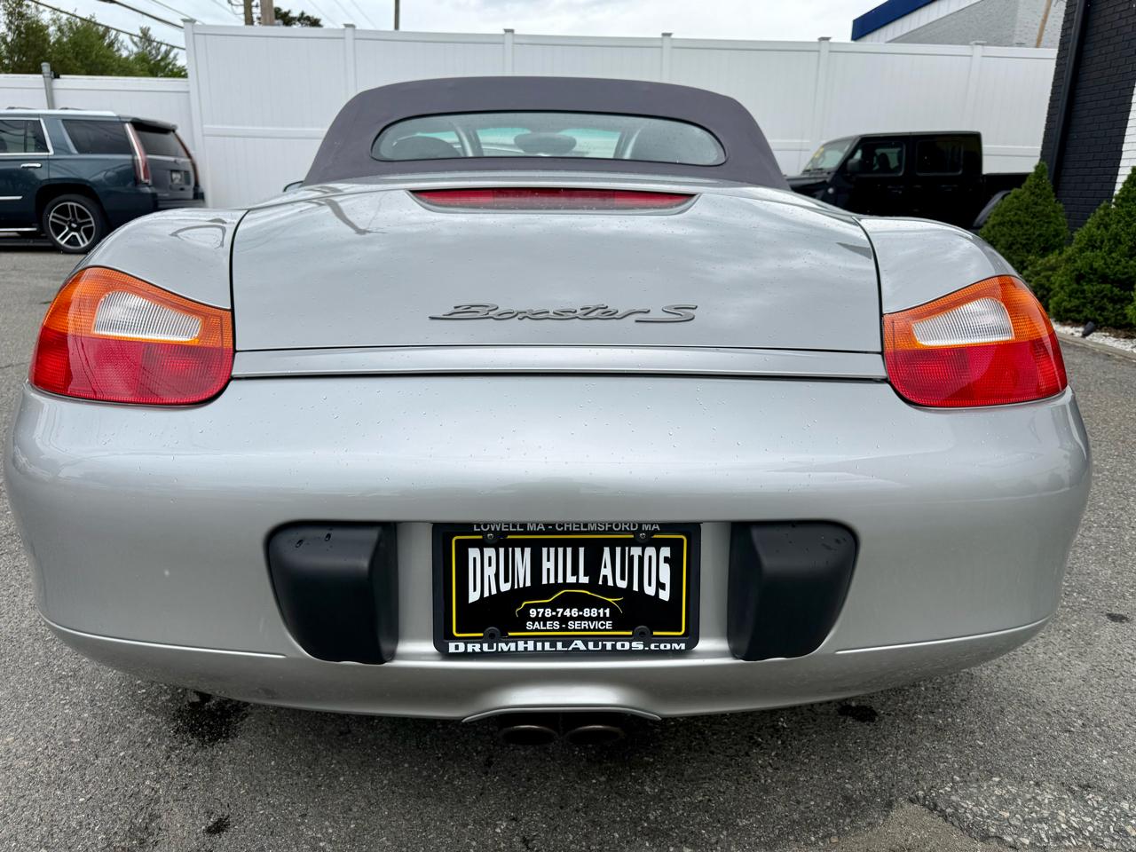 Porsche Boxster S 2000