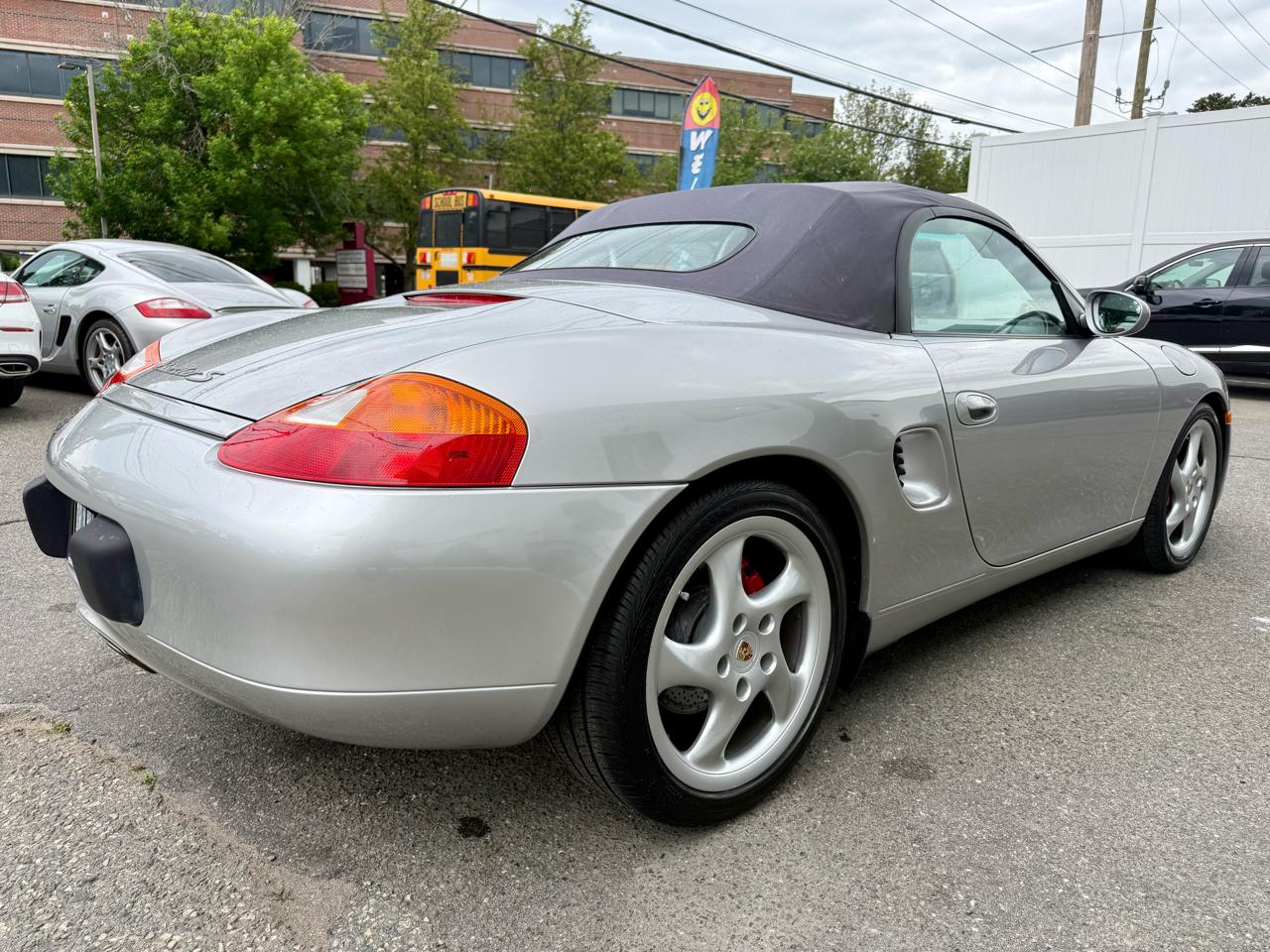 Porsche Boxster S 2000