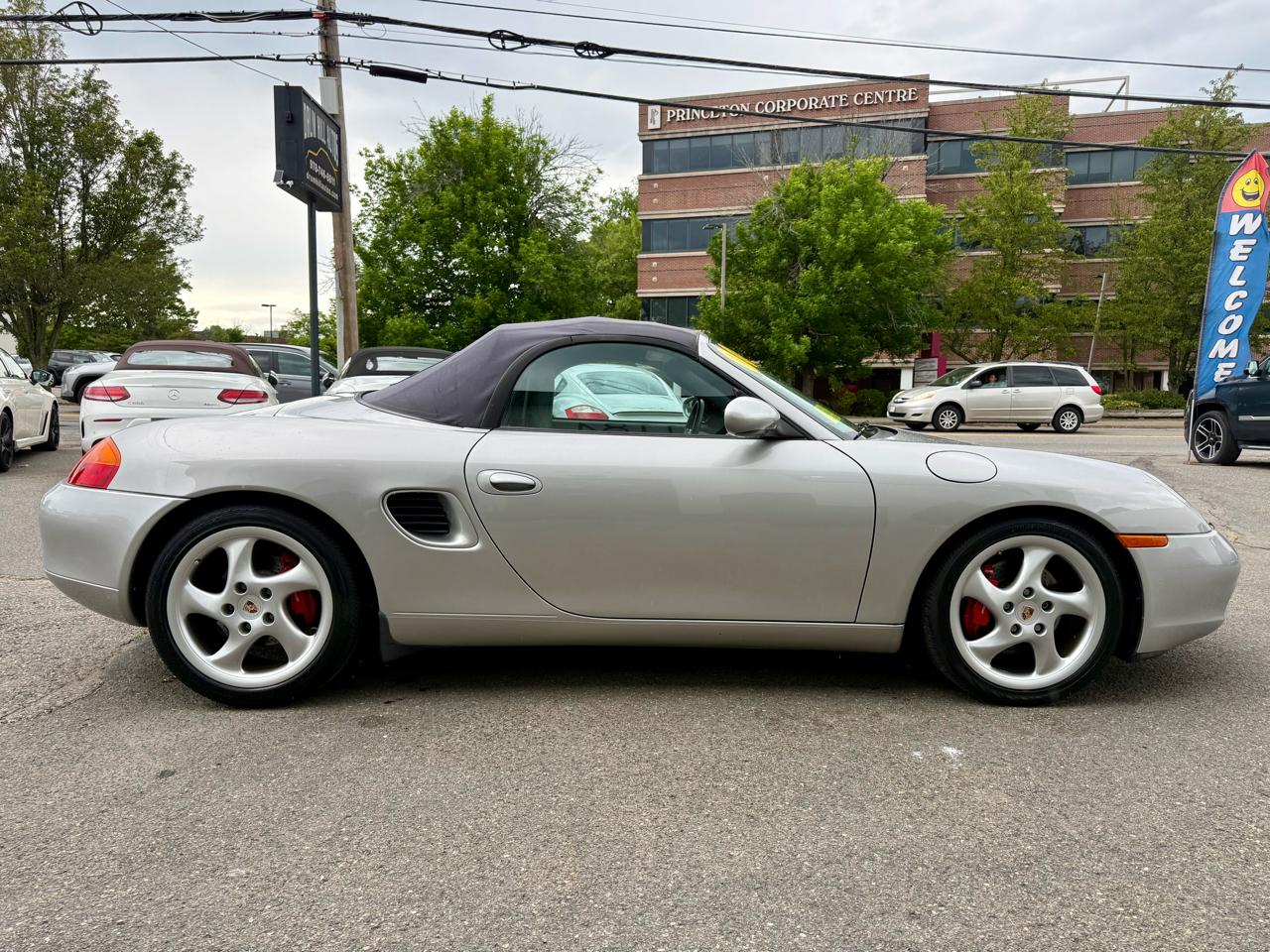 Porsche Boxster S 2000