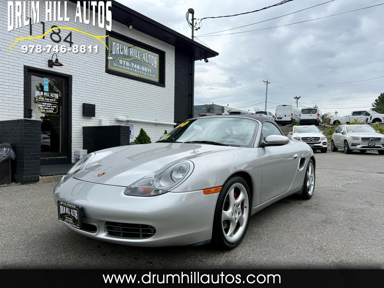 Porsche Boxster S 2000