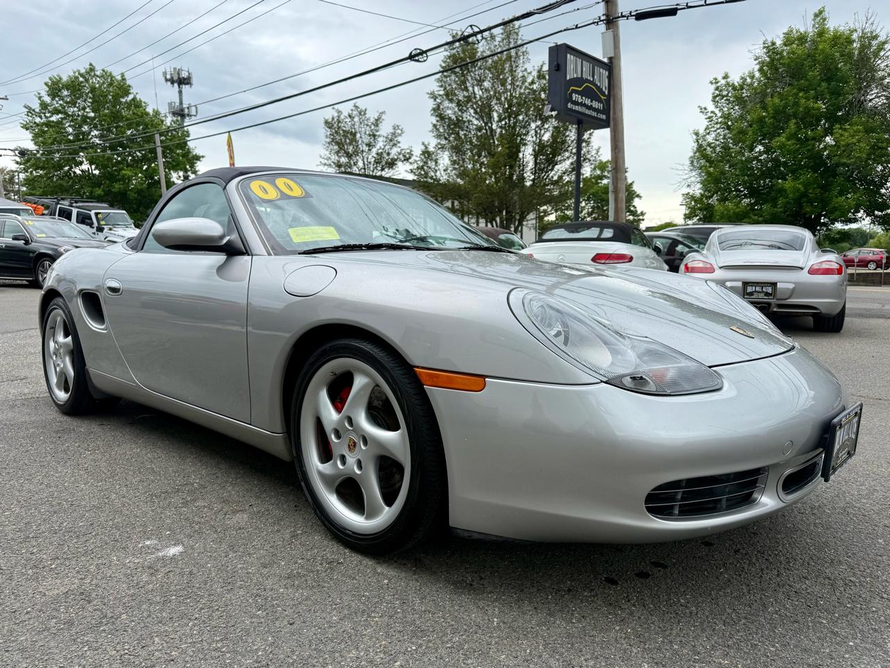 Porsche Boxster S 2000