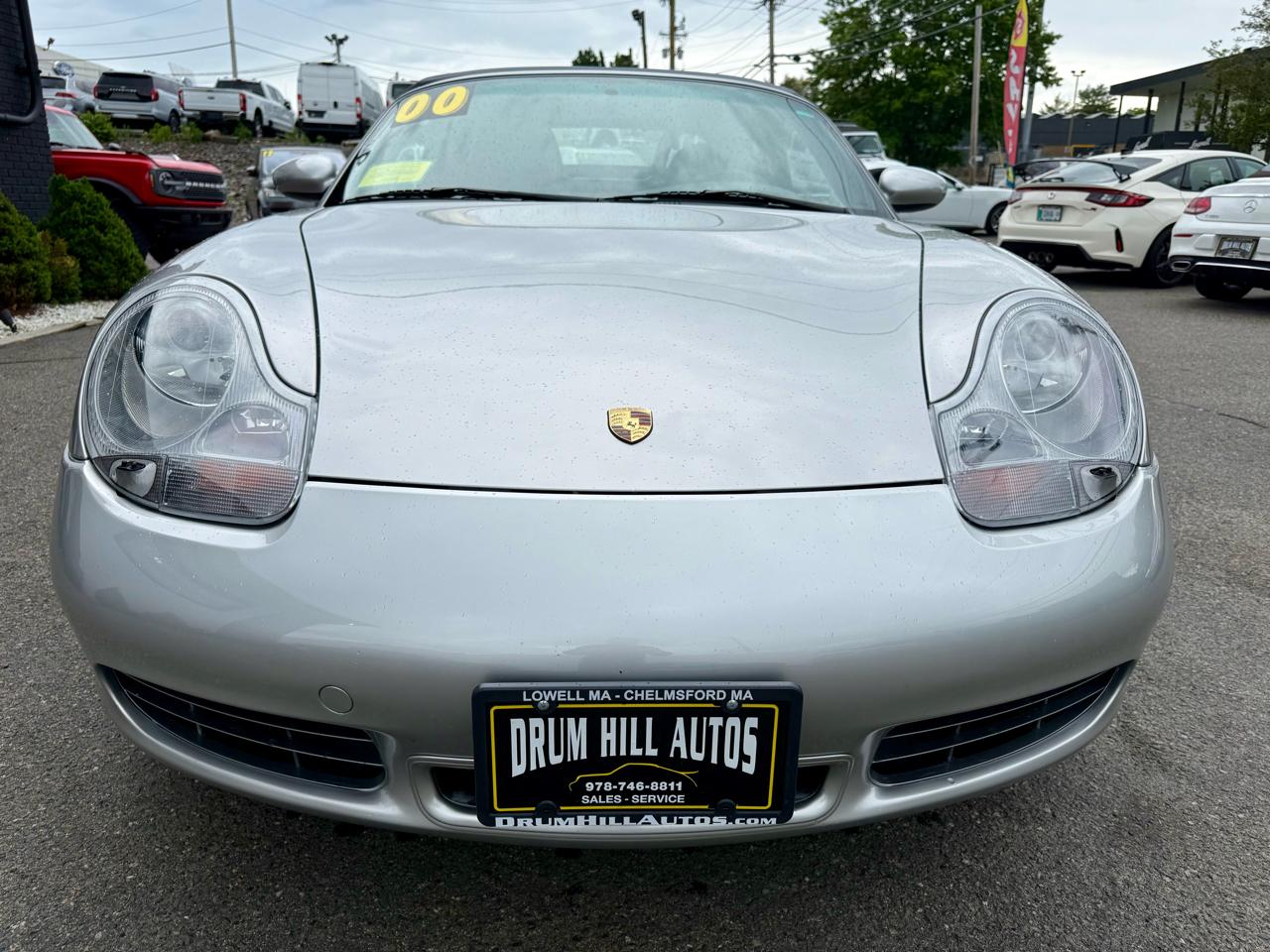 Porsche Boxster S 2000