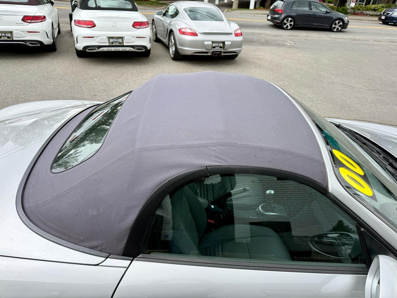 Porsche Boxster S 2000