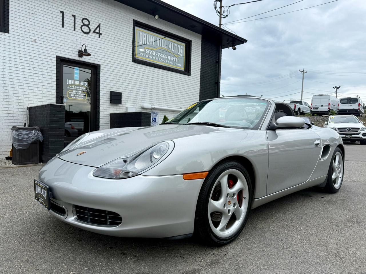 Porsche Boxster S 2000