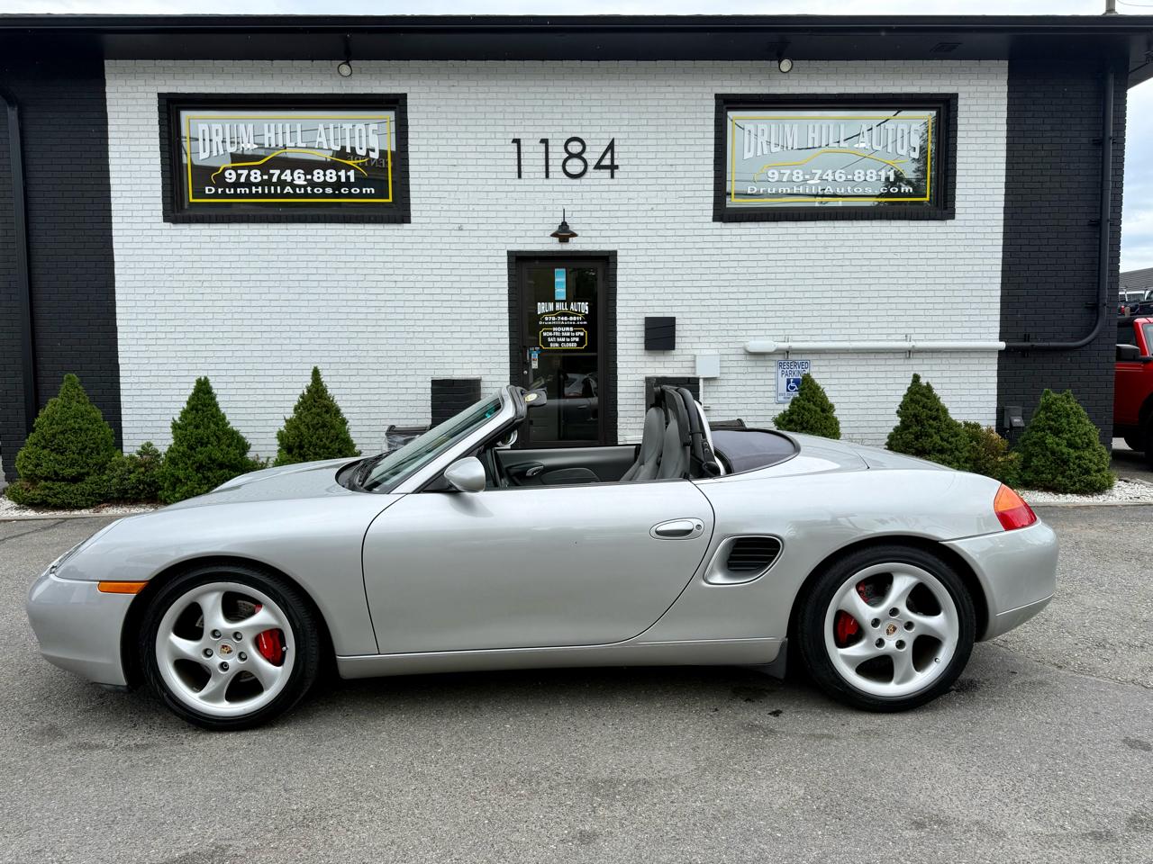 Porsche Boxster S 2000