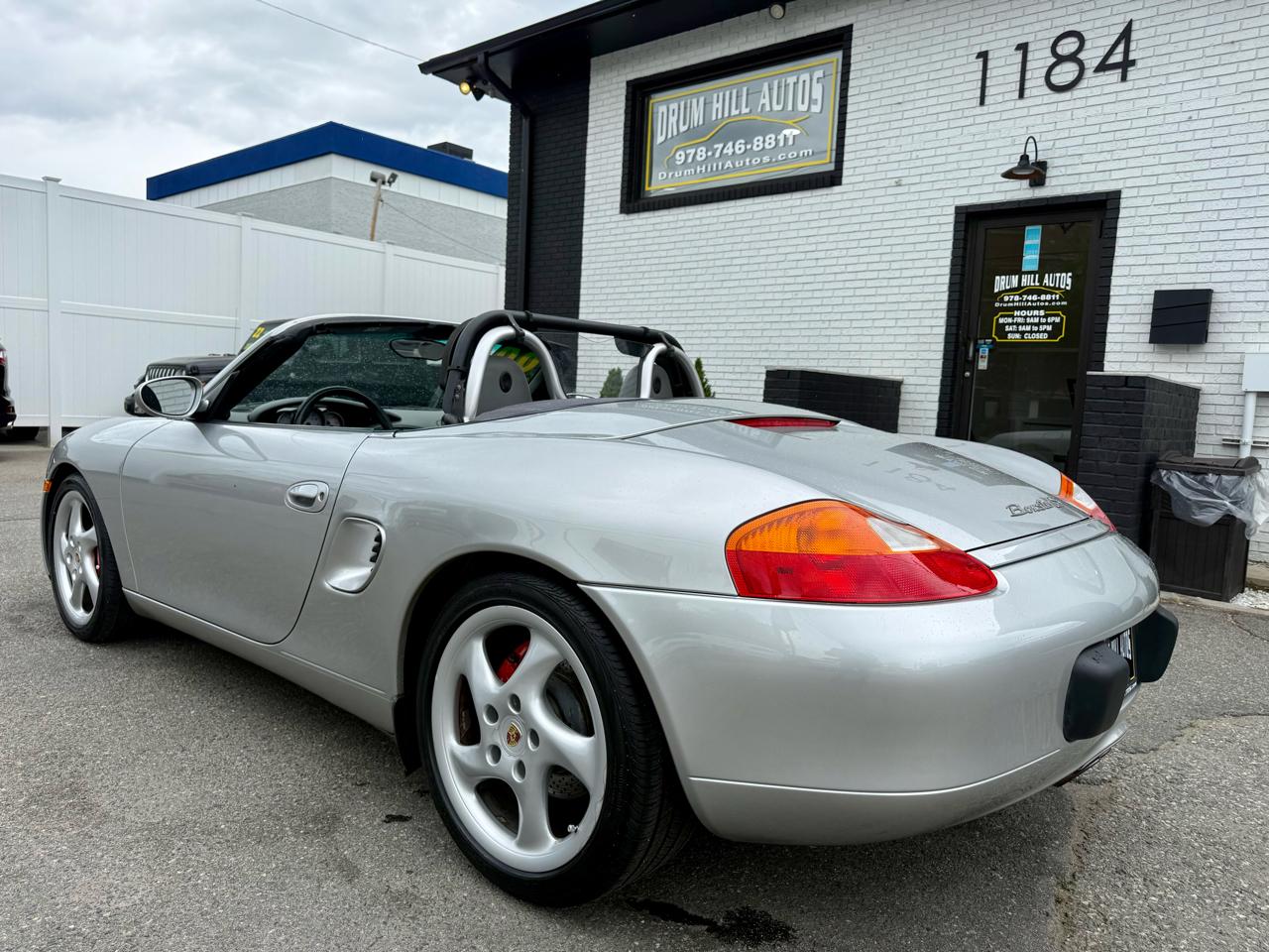 Porsche Boxster S 2000