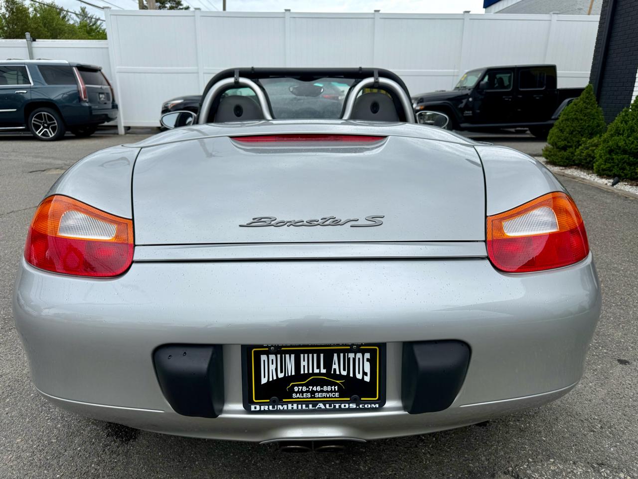 Porsche Boxster S 2000