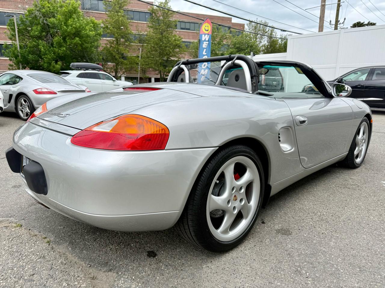 Porsche Boxster S 2000