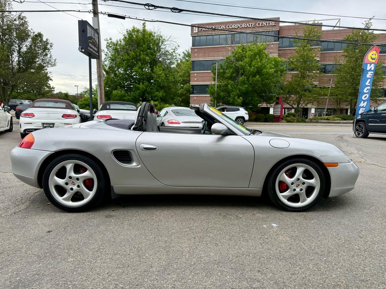 Porsche Boxster S 2000