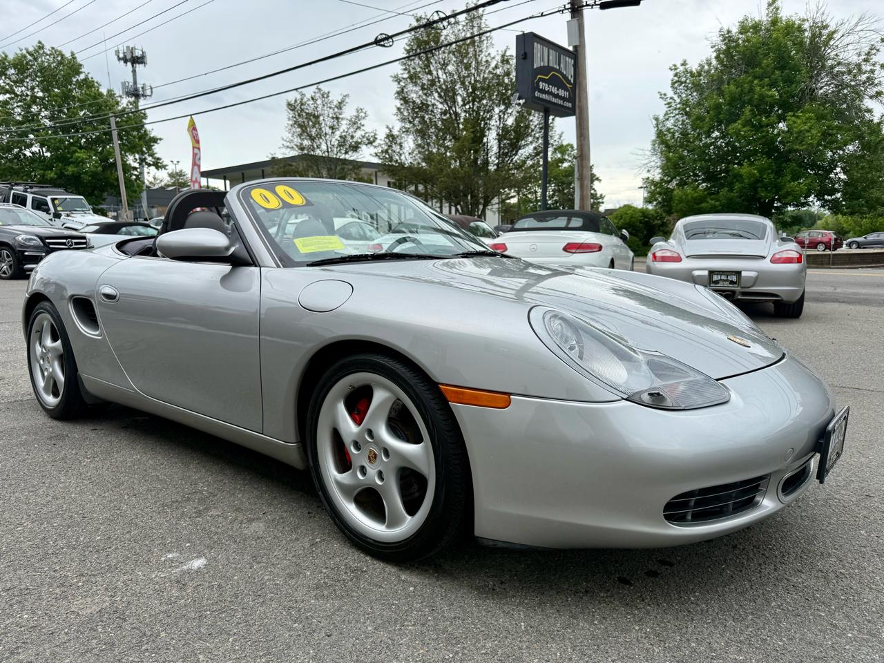 Porsche Boxster S 2000