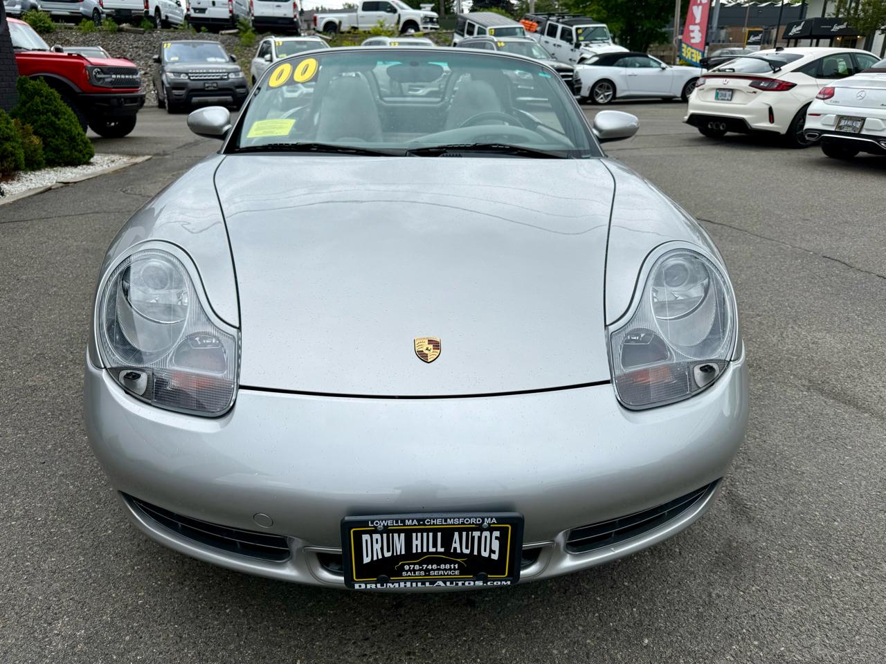 Porsche Boxster S 2000