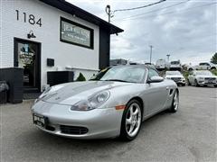 2000 Porsche Boxster 