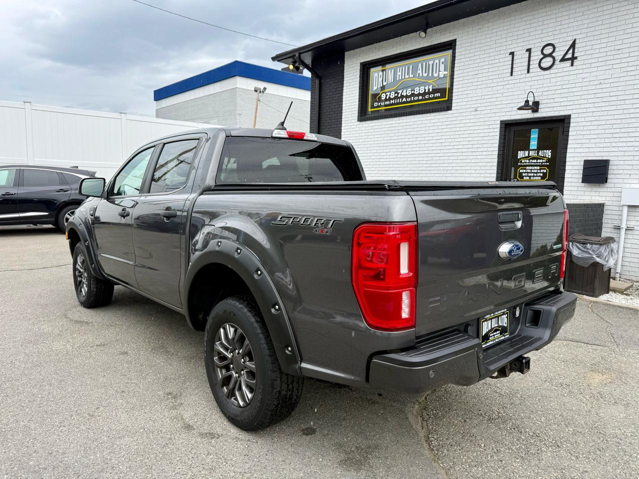 Ford Ranger XLT SuperCrew 4WD 2019