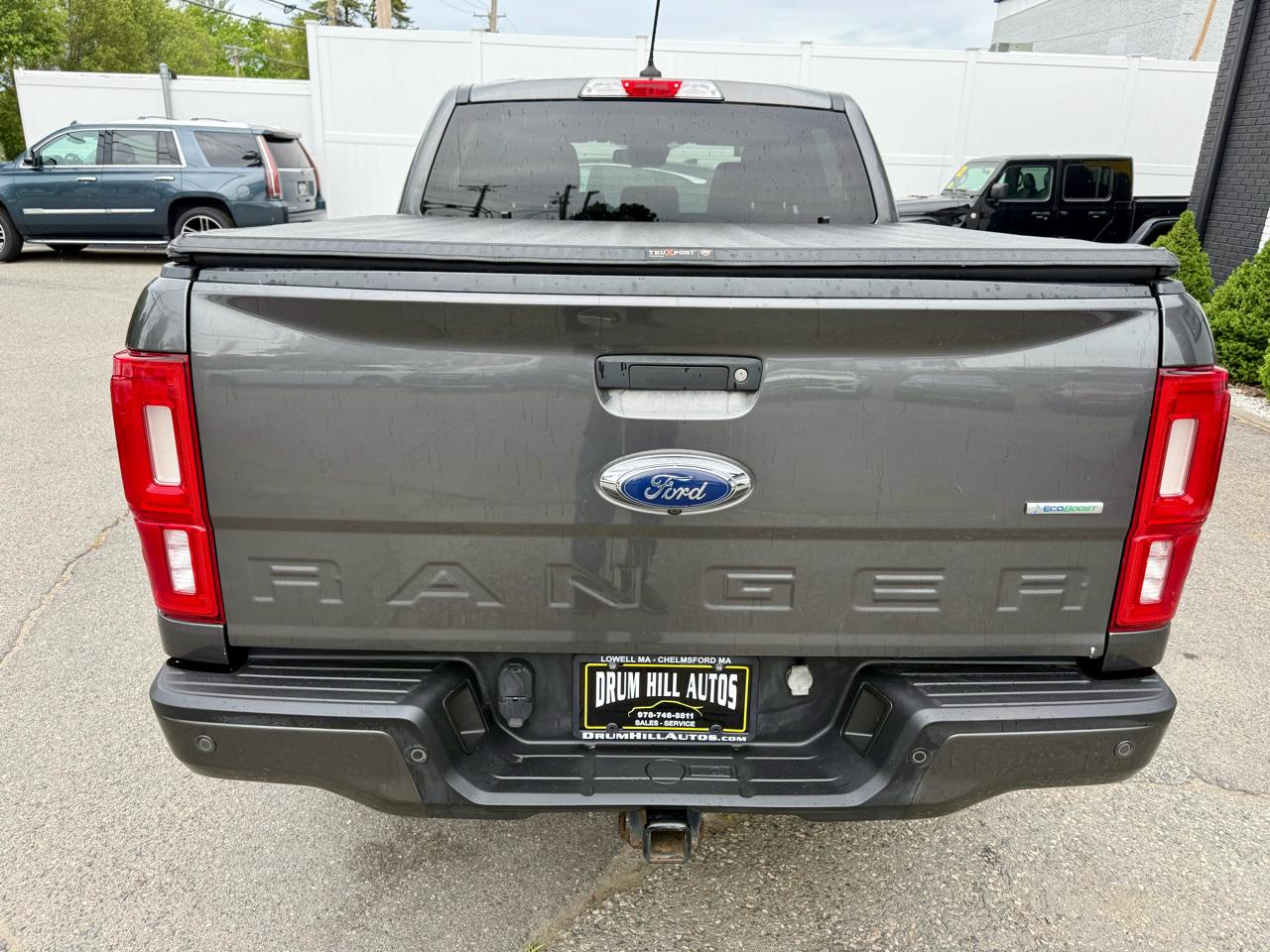 Ford Ranger XLT SuperCrew 4WD 2019