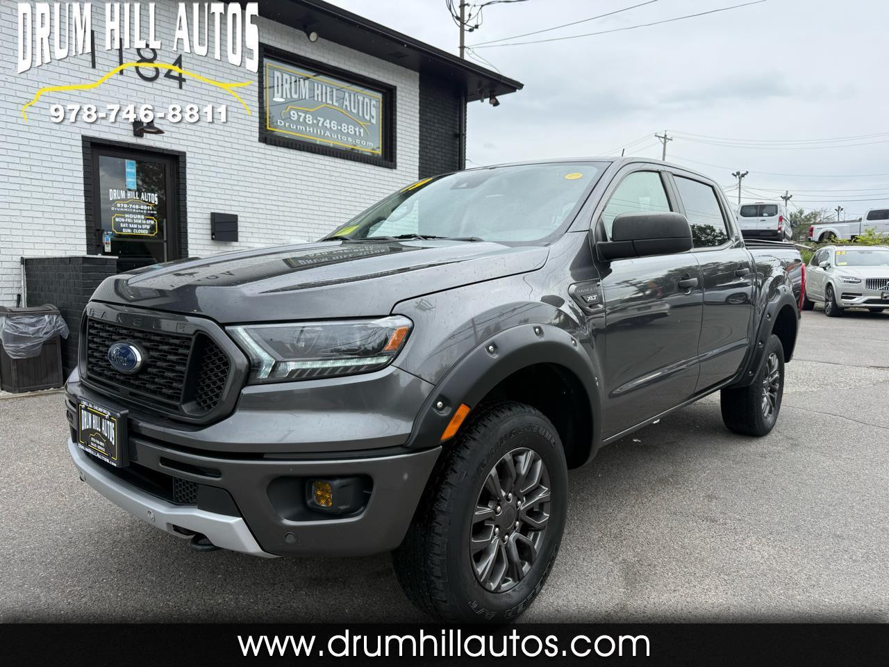 Ford Ranger XLT SuperCrew 4WD 2019
