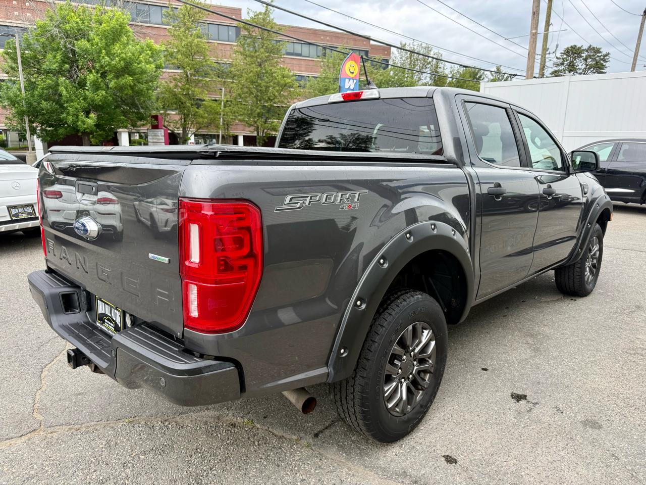 Ford Ranger XLT SuperCrew 4WD 2019