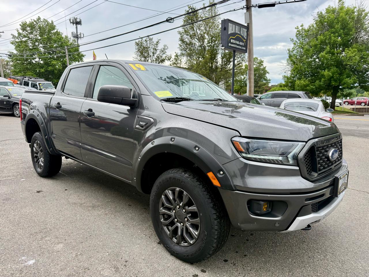 Ford Ranger XLT SuperCrew 4WD 2019