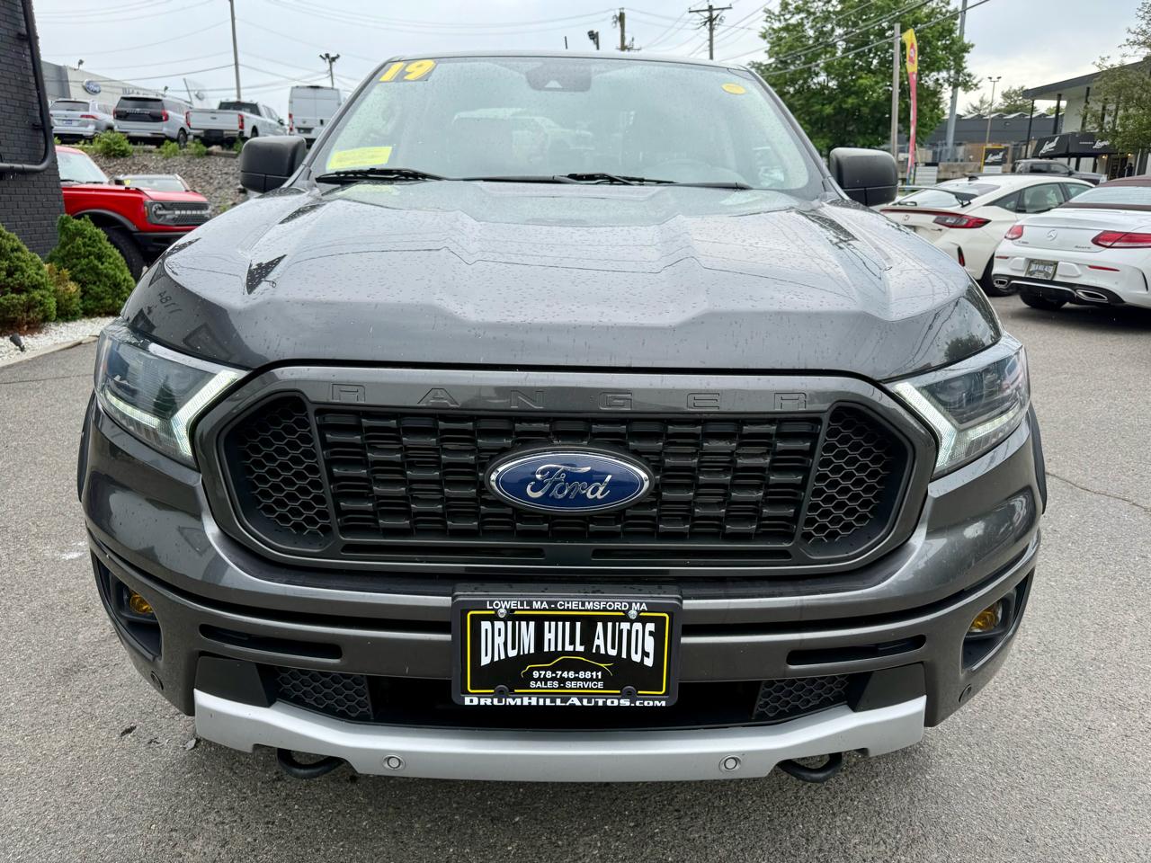 Ford Ranger XLT SuperCrew 4WD 2019