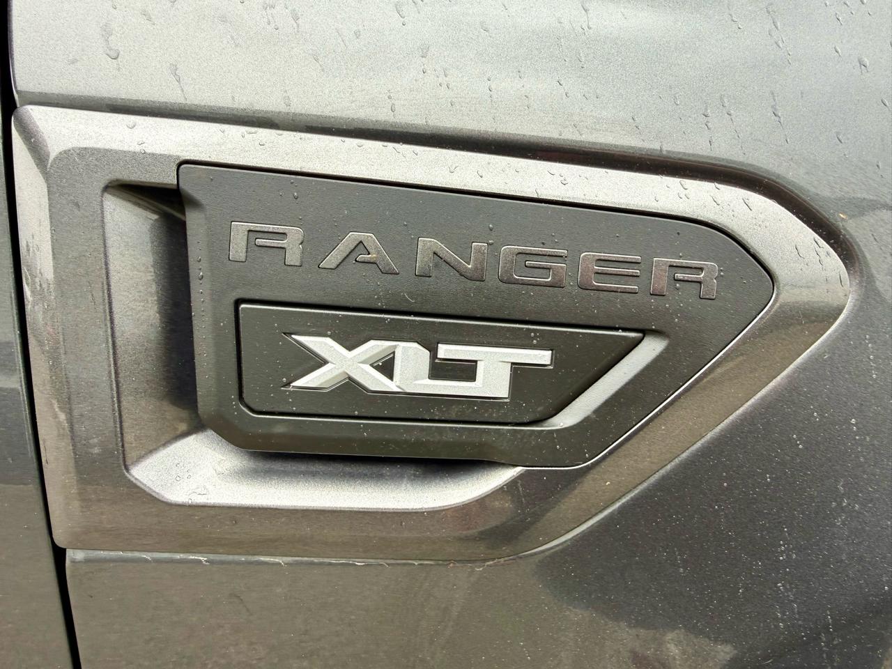 Ford Ranger XLT SuperCrew 4WD 2019