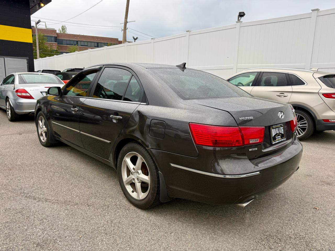 Hyundai Sonata Limited V6 2009