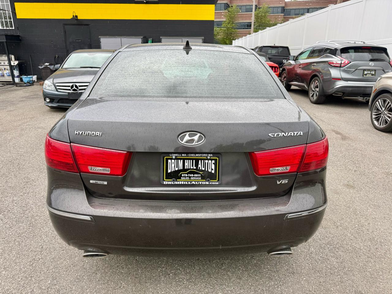 Hyundai Sonata Limited V6 2009