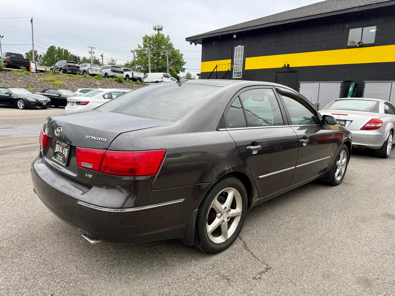 Hyundai Sonata Limited V6 2009